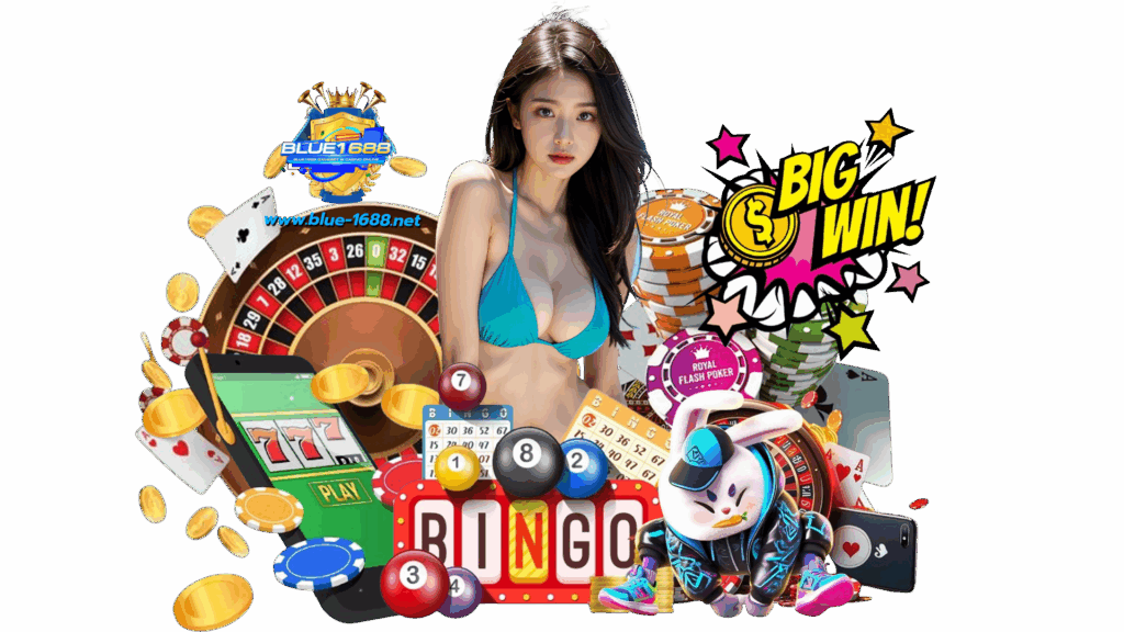 blue1688 เว็บสล็อตที่รองรับทุกแพลตฟอร์ม เปิดโอกาสให้ผู้เล่น